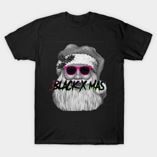 Merry black christmas T-Shirt